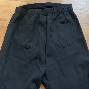Asos maternity us 4 black skinny dress pant /legging